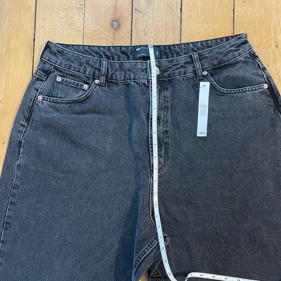 NWT - ASOS high rise jeans - Picture 9 of 10
